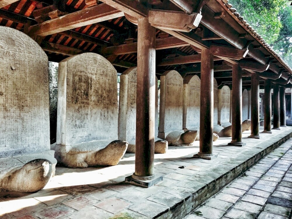The 82 Doctoral Steles honor Vietnam’s greatest scholars and academic traditions (Source: Internet)